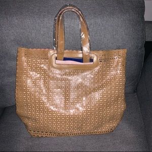 Gorgeous Tan/Brown Leather Purse